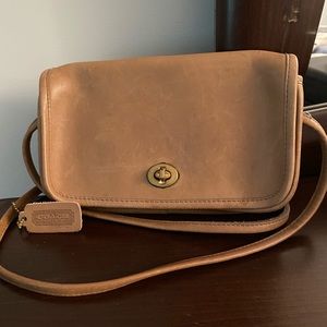 Coach cross body or shoulder purse